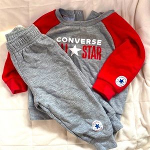 Infant Converse Top & Pants Set | 12 months
